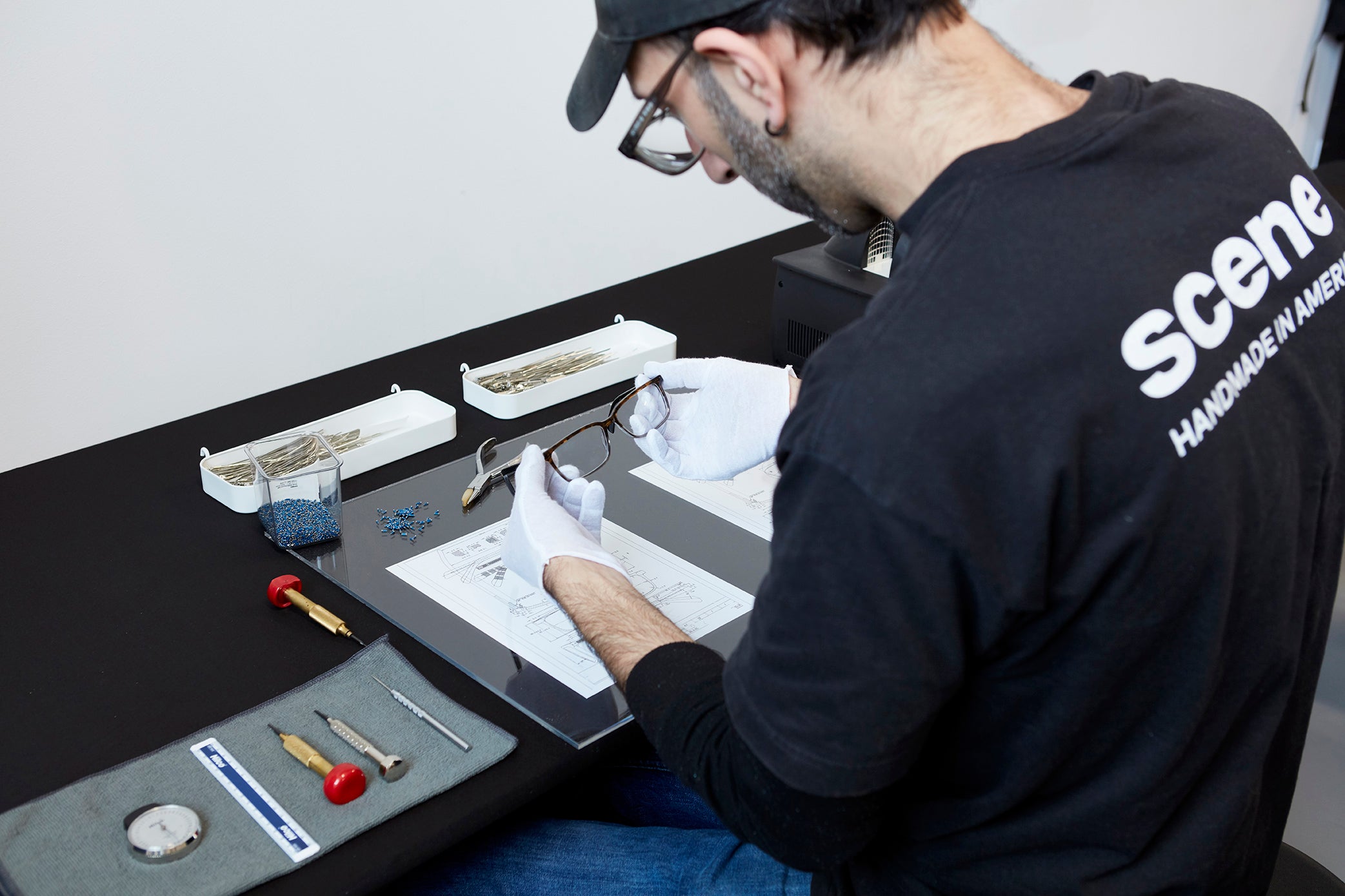 Spectacles Production Frame Work About us